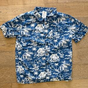 Disney Stitch Hawaiian Shirt XL (14)